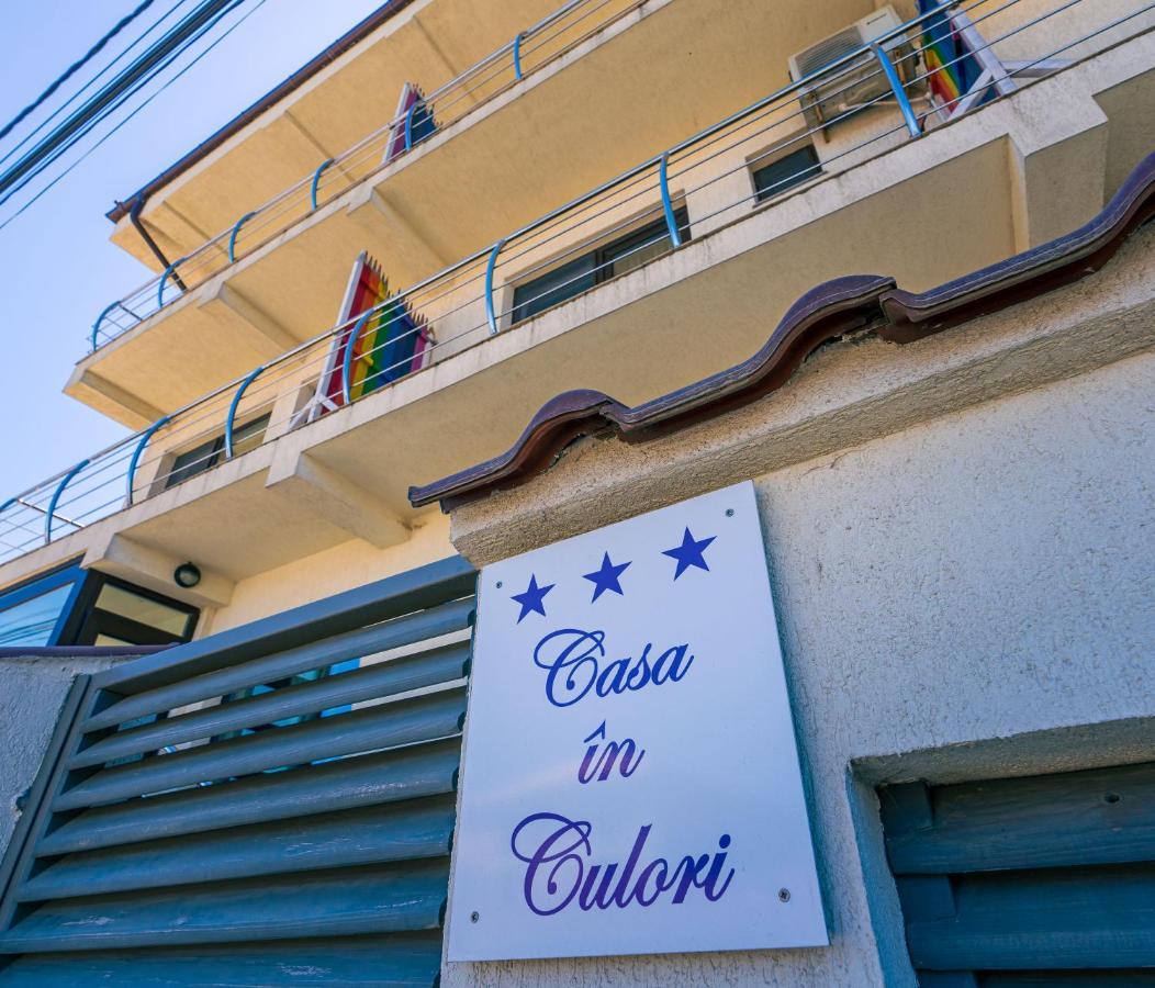 Hotel Casa In Culori Vama Veche Exteriér fotografie