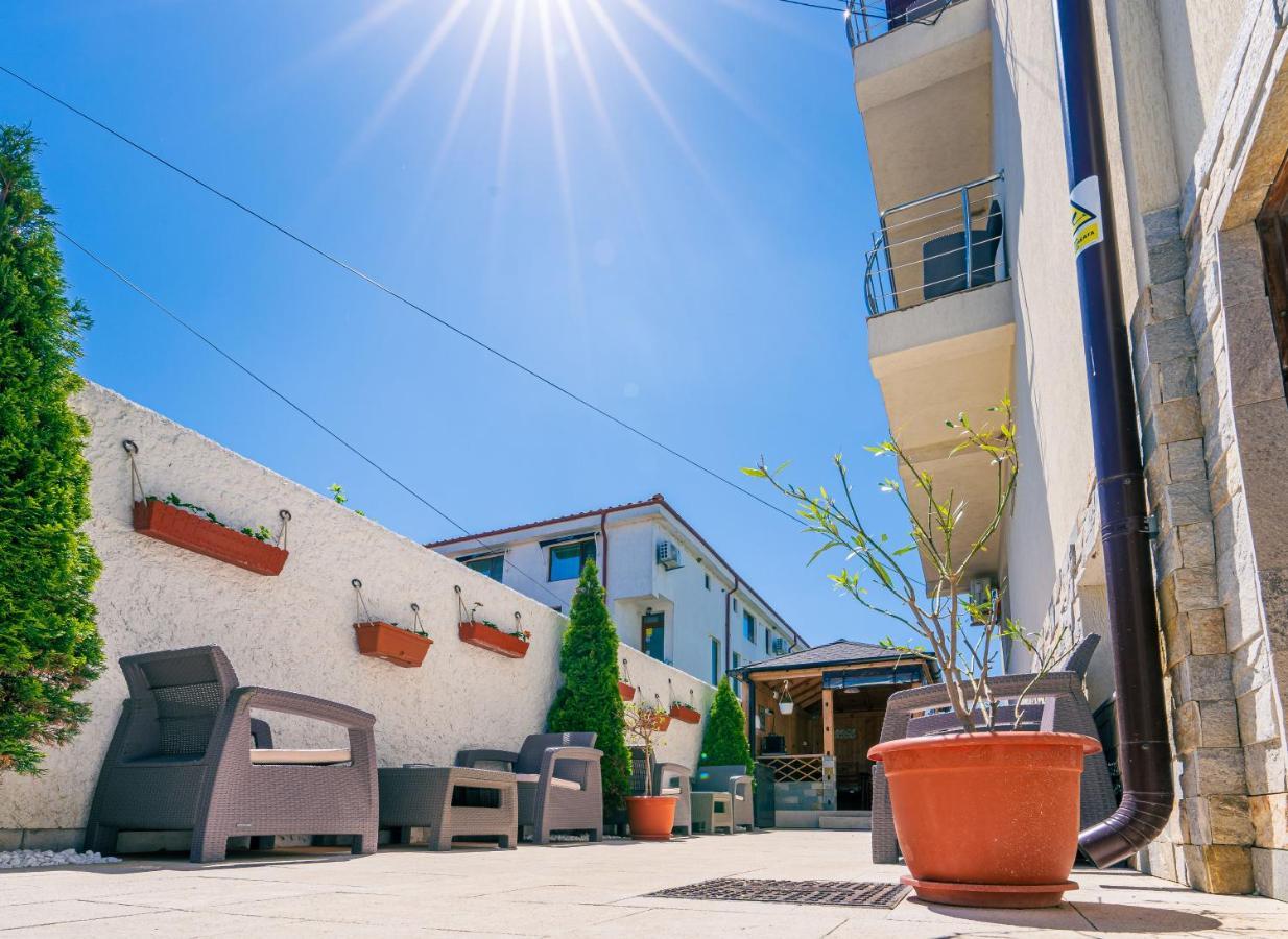 Hotel Casa In Culori Vama Veche Exteriér fotografie