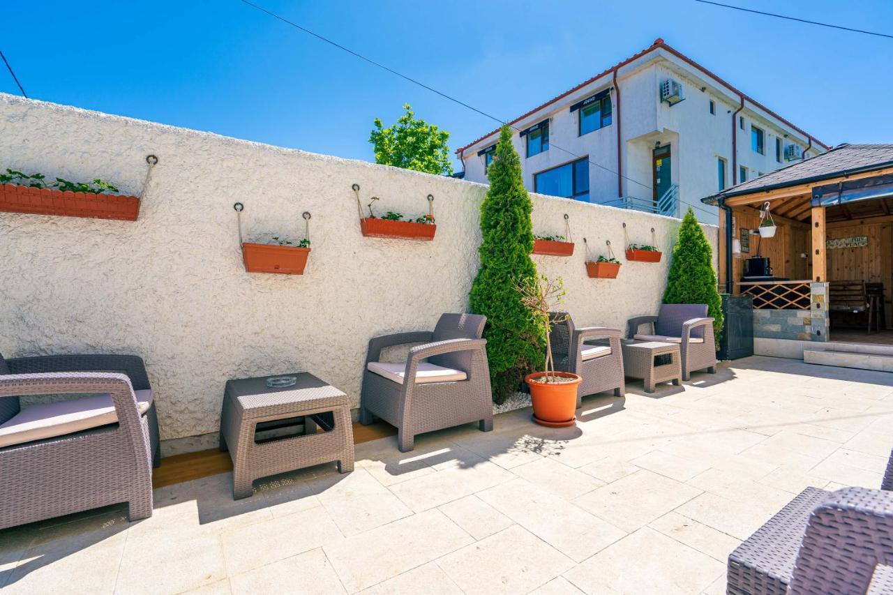 Hotel Casa In Culori Vama Veche Exteriér fotografie