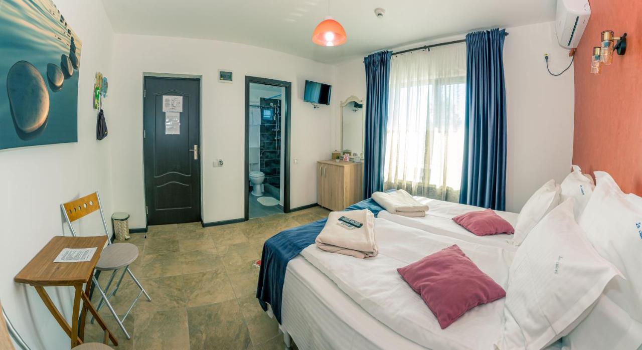 Hotel Casa In Culori Vama Veche Exteriér fotografie